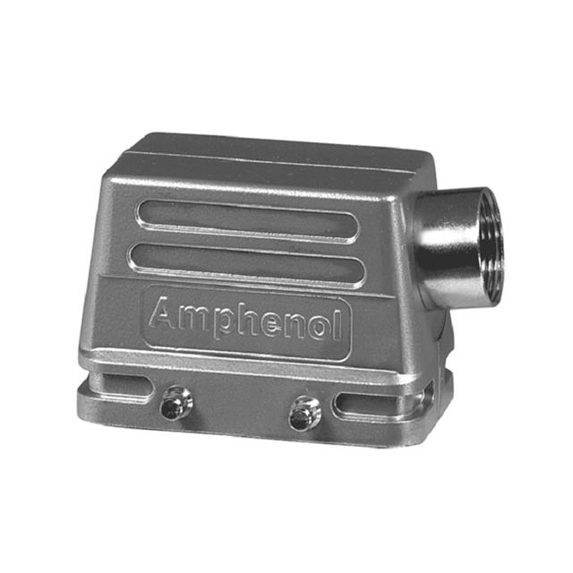 C146 10G010 501 1 Amphenol Tuchel Industrial  Carcasas de conectores de alta resistencia, bases y cubiertas